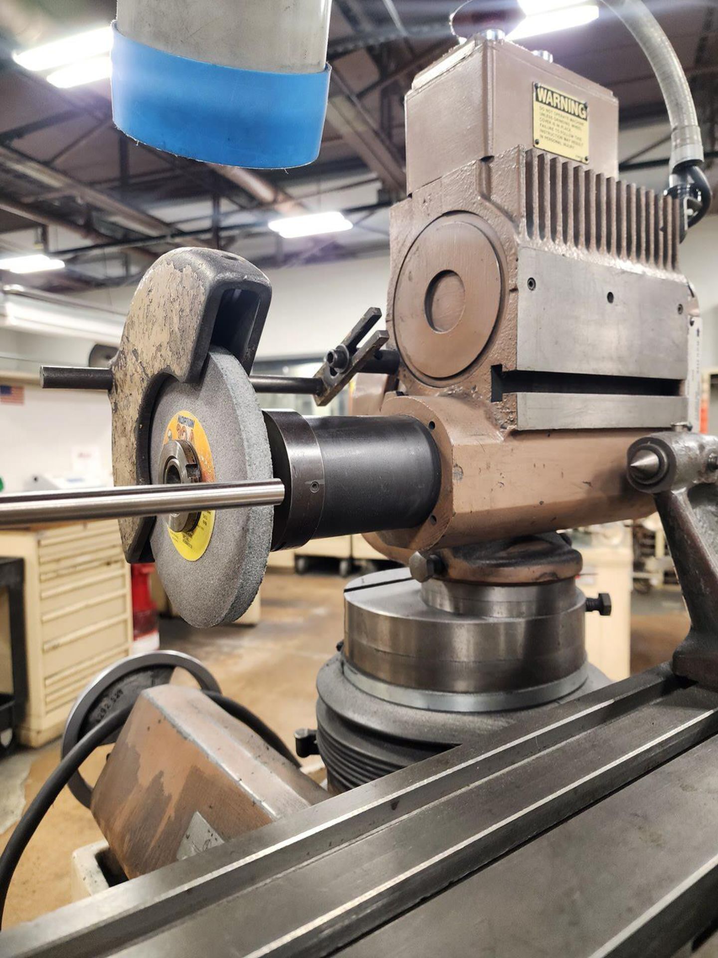 Cincinnati Milacron #No.-2-MT, universal tool & cutter grinder, 10" swing, 27" between tailstocks, tilt - Image 6