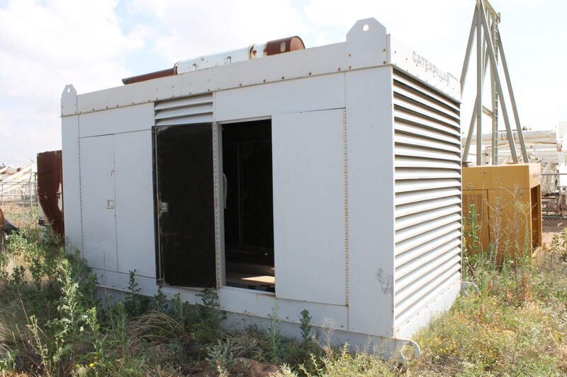 Sound attenuated enclosure, for 500 KW natural gas generator set, G137-12 GS - Image 2