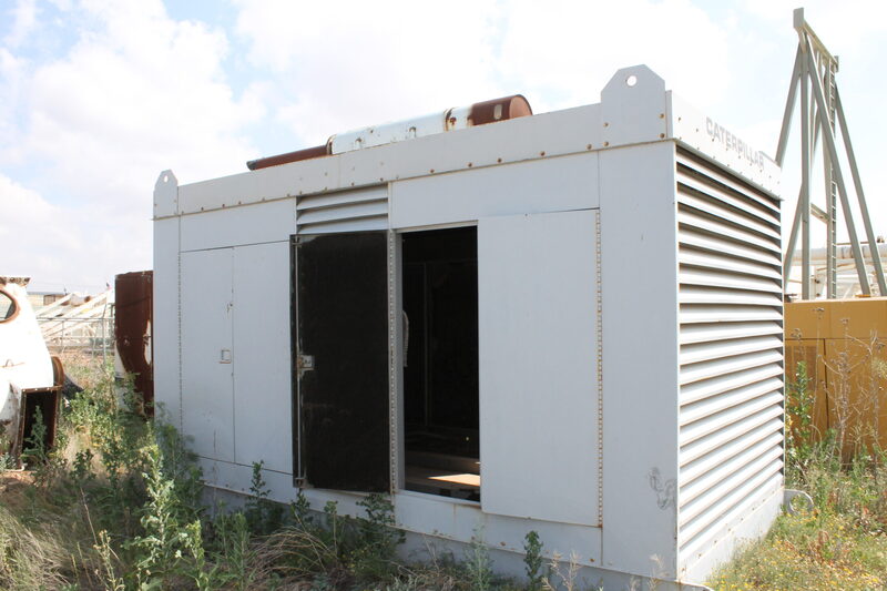 Sound attenuated enclosure, for 500 KW natural gas generator set, G137-12 GS - Image 3