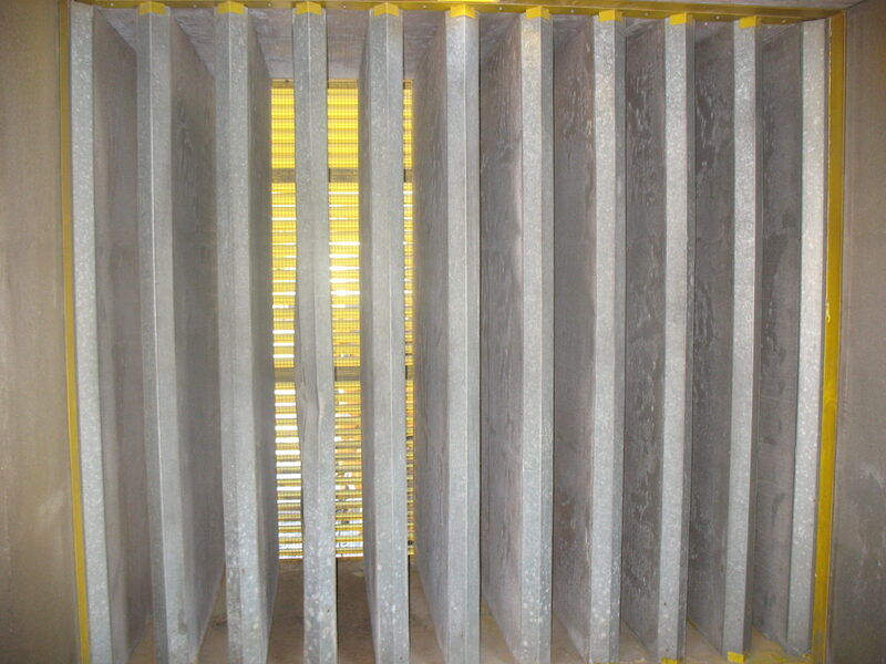 Sound attenuated enclosure, 9' W, 9' H, 33' L, skidded, 20" I-beam runners, 3500 class - Image 8