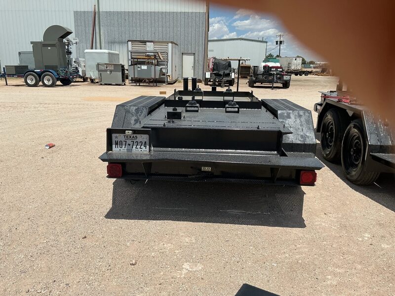 Caterpillar #14k, generator trailer, tandem 7,000 lb. axles, electric brakes, pintle hitch - Image 7