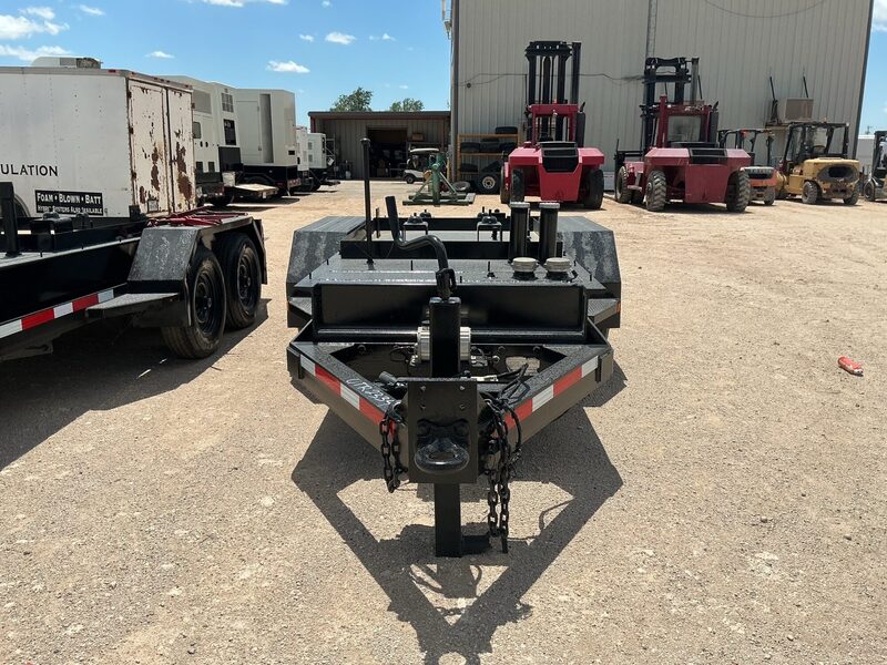 Caterpillar #14k, generator trailer, tandem 7,000 lb. axles, electric brakes, pintle hitch - Image 8