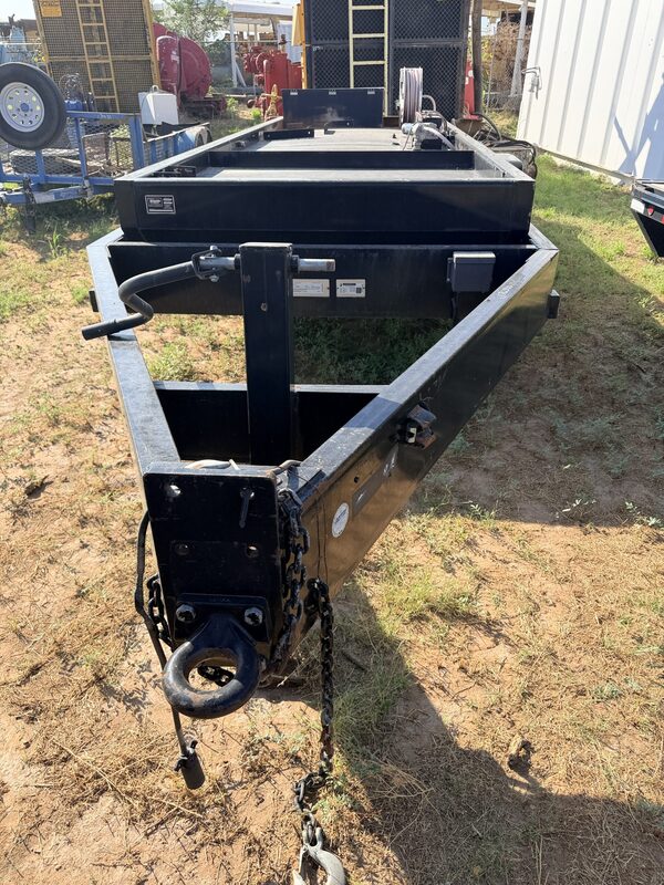 Lodge & Shipley #24000, HD trailer w/large fuel cell - Image 1