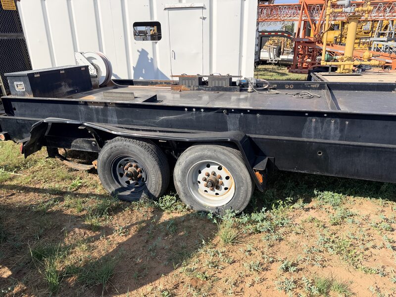 Lodge & Shipley #24000, HD trailer w/large fuel cell - Image 3