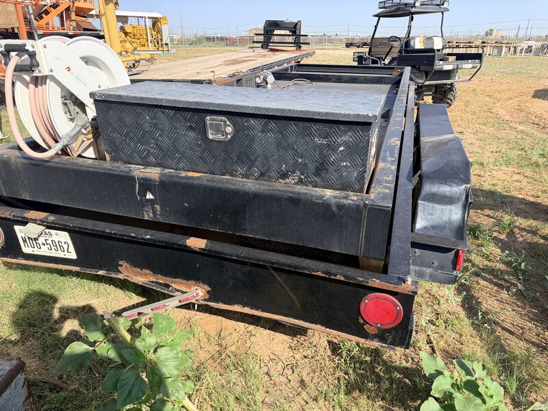 Lodge & Shipley #24000, HD trailer w/large fuel cell - Image 7