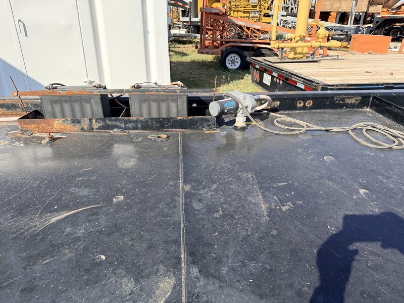 Lodge & Shipley #24000, HD trailer w/large fuel cell - Image 8