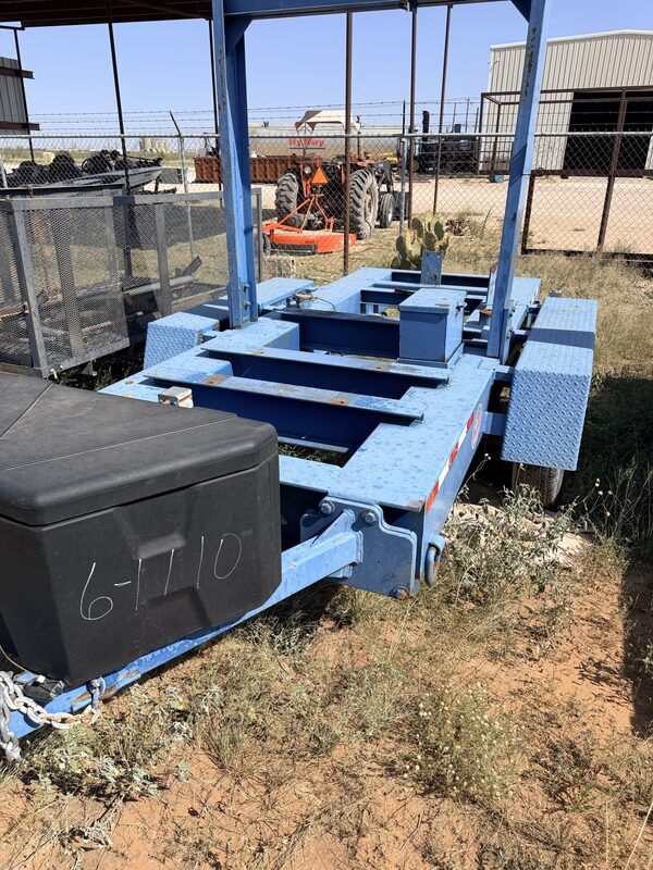 Dragon, tandem axle pump trailer, for 10" x 8" pump - Image 2