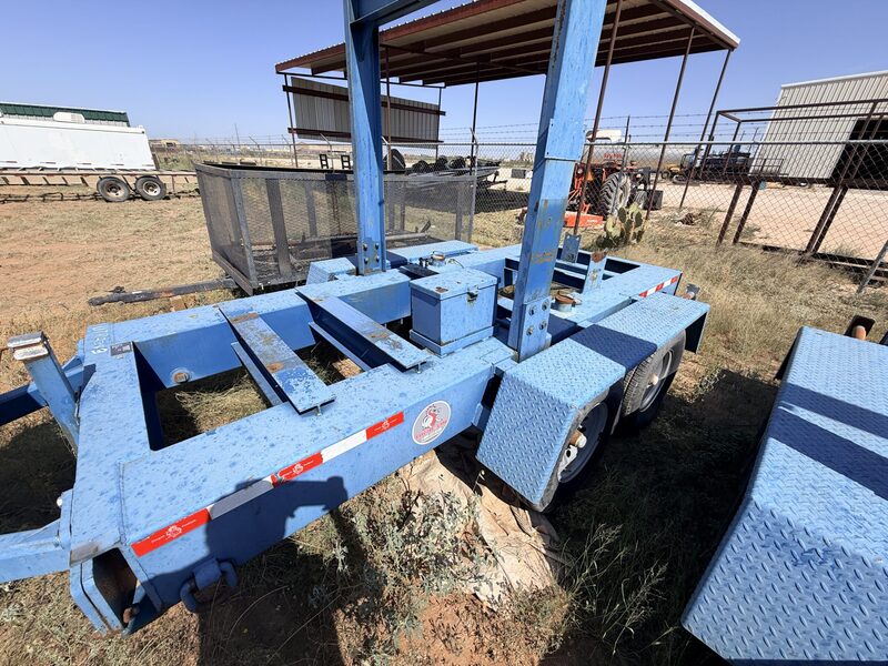Dragon, tandem axle pump trailer, for 10" x 8" pump - Image 3