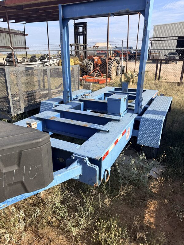 Dragon, tandem axle pump trailer, for 10" x 8" pump - Image 5