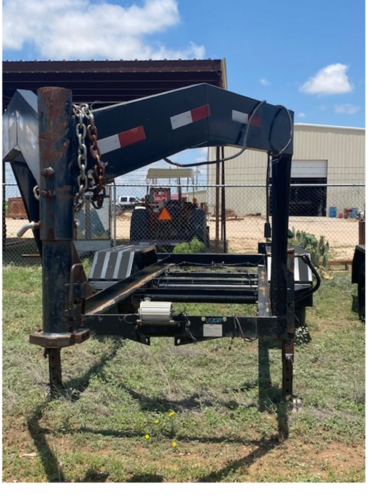 Caterpillar #XQ, gooseneck generator trailer, tandem axle, for XQ500 series, 19,590 lb. GVWR - Image 5
