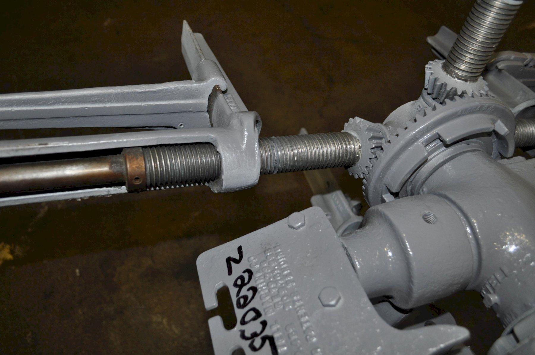 300 lb. Littell #3, non-motorized uncoiler, 8.5" mandrel, 55" outside dimensions, 8.5"-21" ID, manual - Image 3