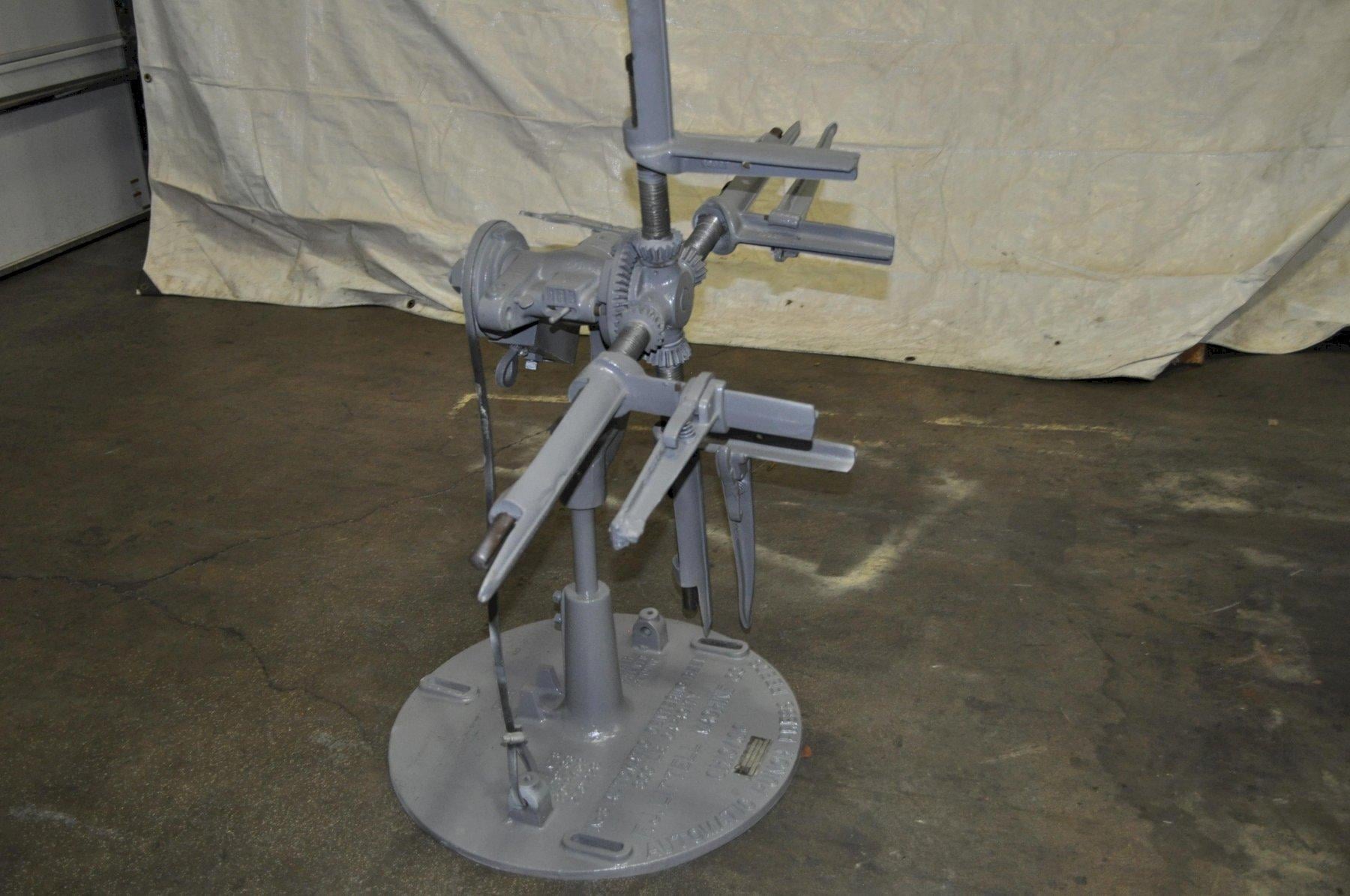 300 lb. Littell #3, non-motorized uncoiler, 8.5" mandrel, 55" outside dimensions, 8.5"-21" ID, manual - Image 4