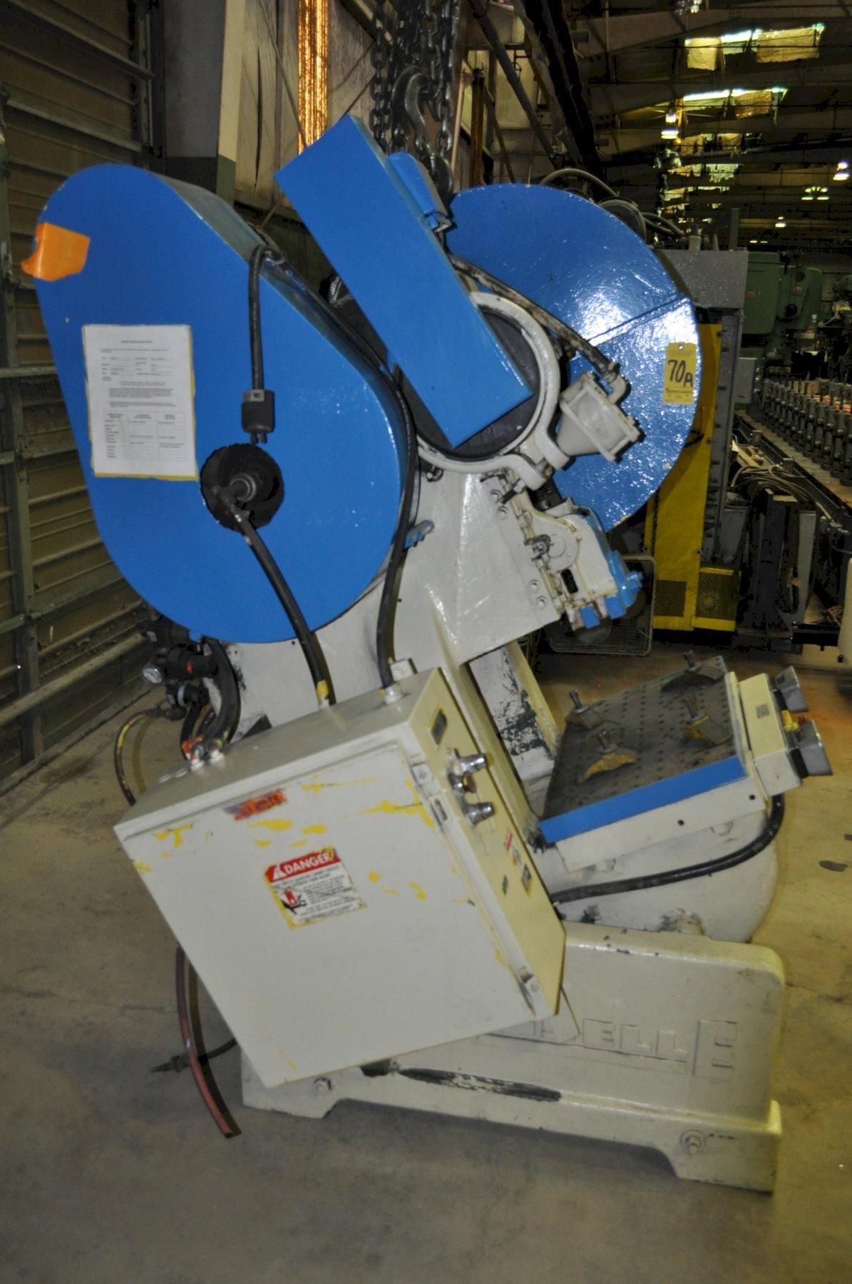 60 Ton, Rousselle #6, OBI press, 3" stroke, 12.5" Shut Height, 3.5" adj., 50 SPM, 30" x17" bed, 11" throat - Image 2