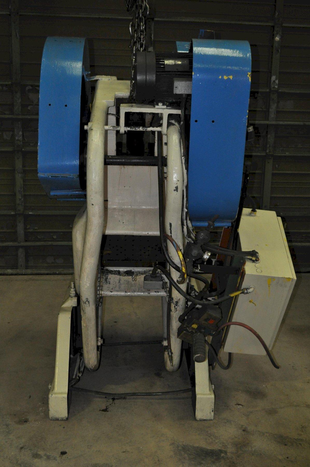 60 Ton, Rousselle #6, OBI press, 3" stroke, 12.5" Shut Height, 3.5" adj., 50 SPM, 30" x17" bed, 11" throat - Image 4