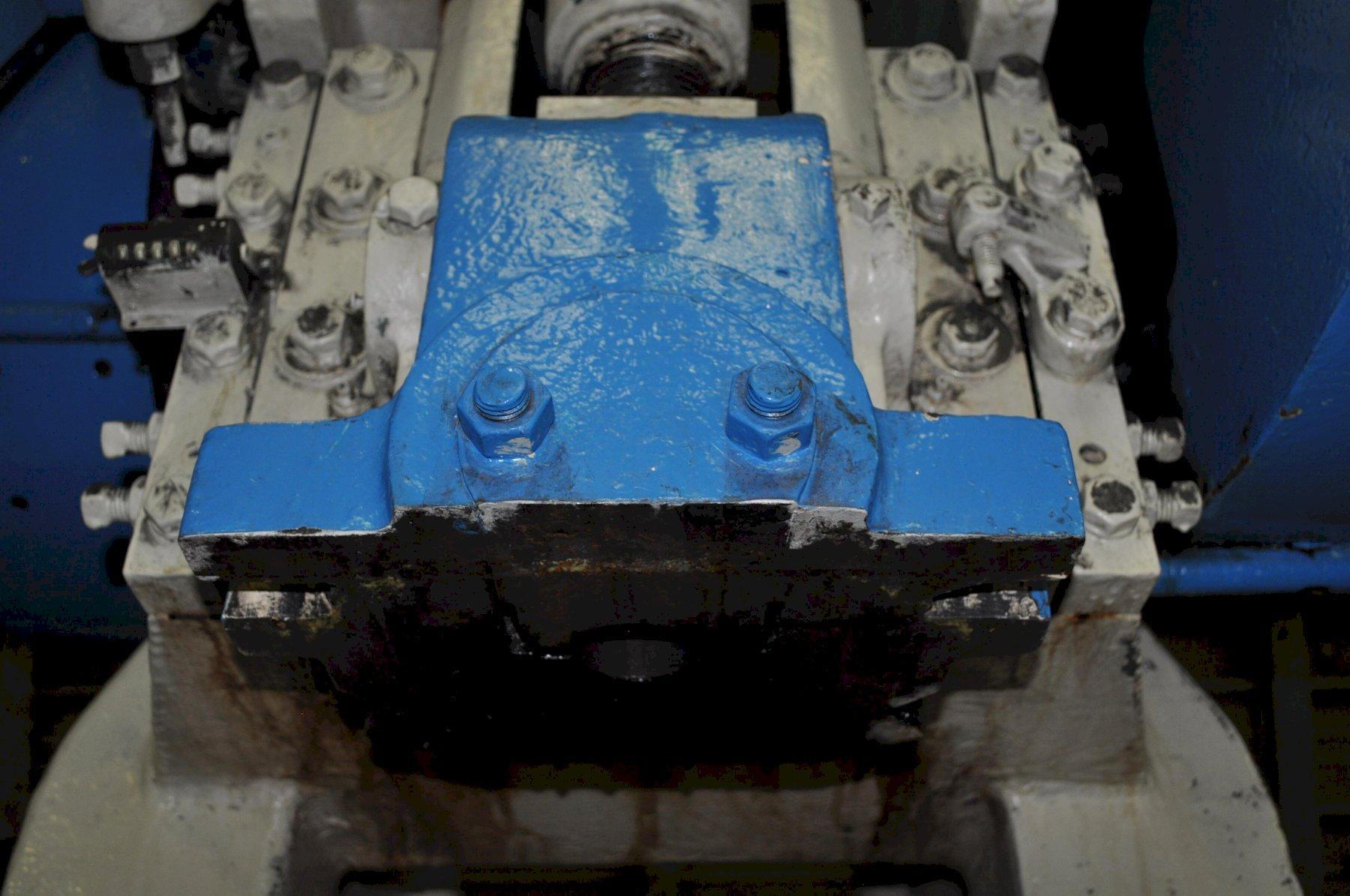 60 Ton, Rousselle #6, OBI press, 3" stroke, 12.5" Shut Height, 3.5" adj., 50 SPM, 30" x17" bed, 11" throat - Image 7