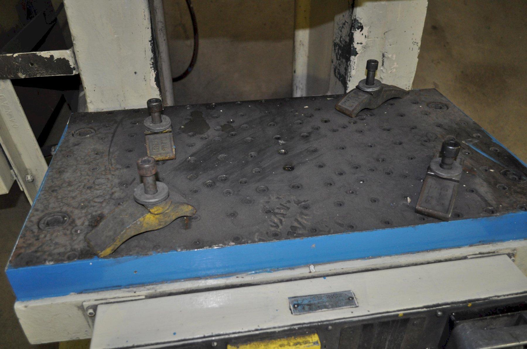 60 Ton, Rousselle #6, OBI press, 3" stroke, 12.5" Shut Height, 3.5" adj., 50 SPM, 30" x17" bed, 11" throat - Image 8