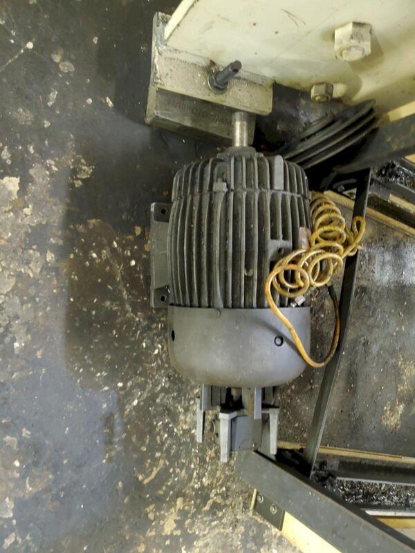 75 Ton, Clearing Niagara #E-75, OBI press, 8" stroke, 21" Shut Height, 3" adj., 90 SPM, 36" x24" bed, 1974 - Image 4