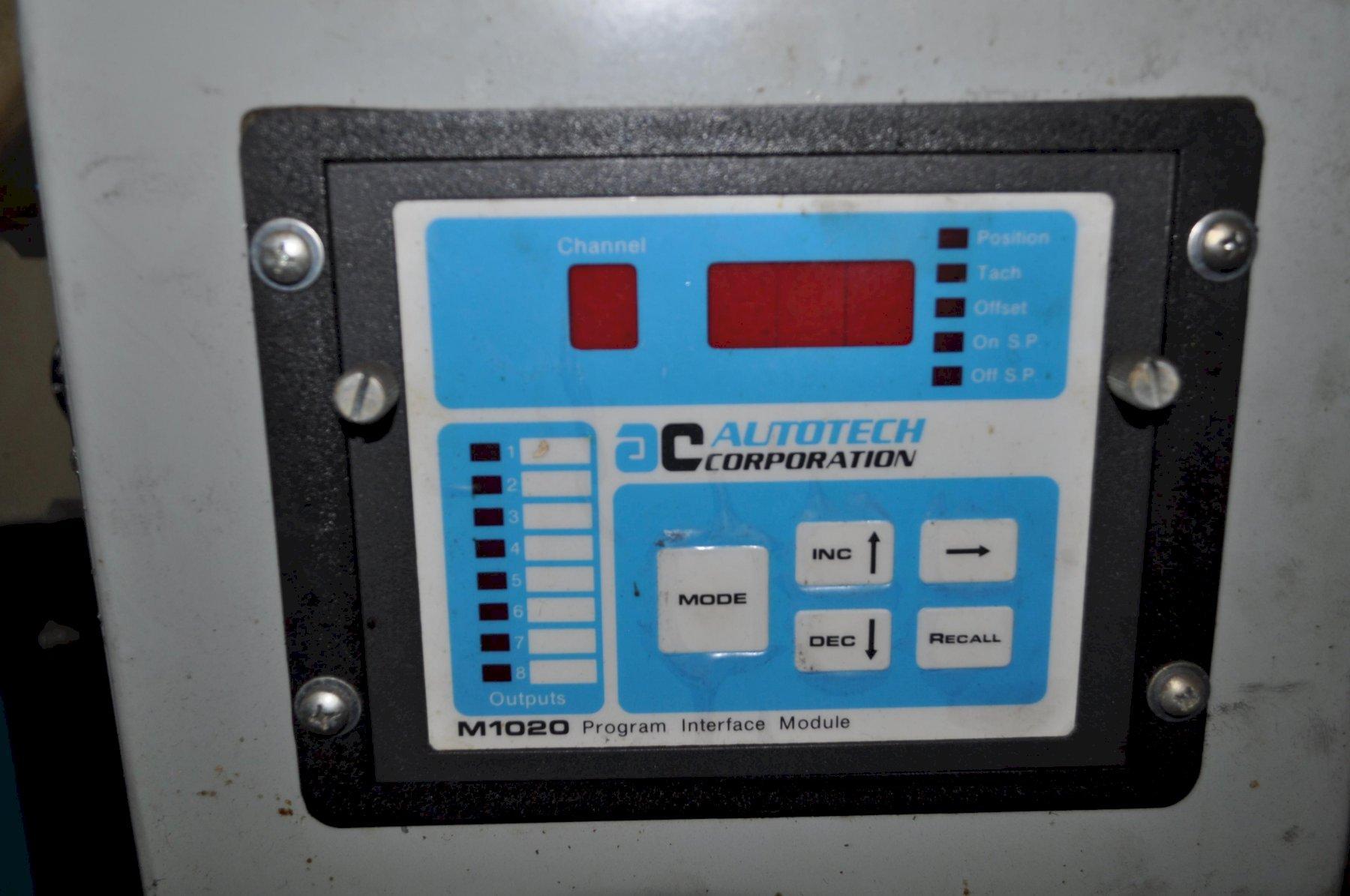 45 Ton, Niagara #M-45, OBI flywheel press, 4" stroke, 11" Shut Height, 3" adj., 110 SPM, 28" x18" bed (2 - Image 6