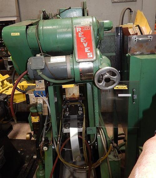 18 Ton, L & J #18, OBI press, 2" stroke, 7" Shut Height, 2" adj., 100-200 SPM variable, 18" x11.5" bed - Image 3