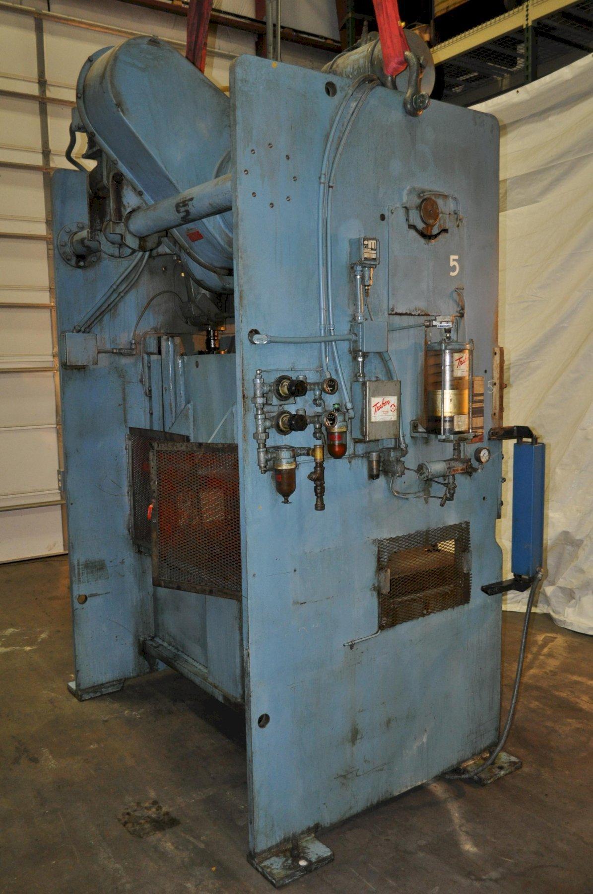 60 Ton, Niagara #PN60, straight side double crank press, 5" stroke, 13" Shut Height, 5" adj., 40 SPM, 60" - Image 7