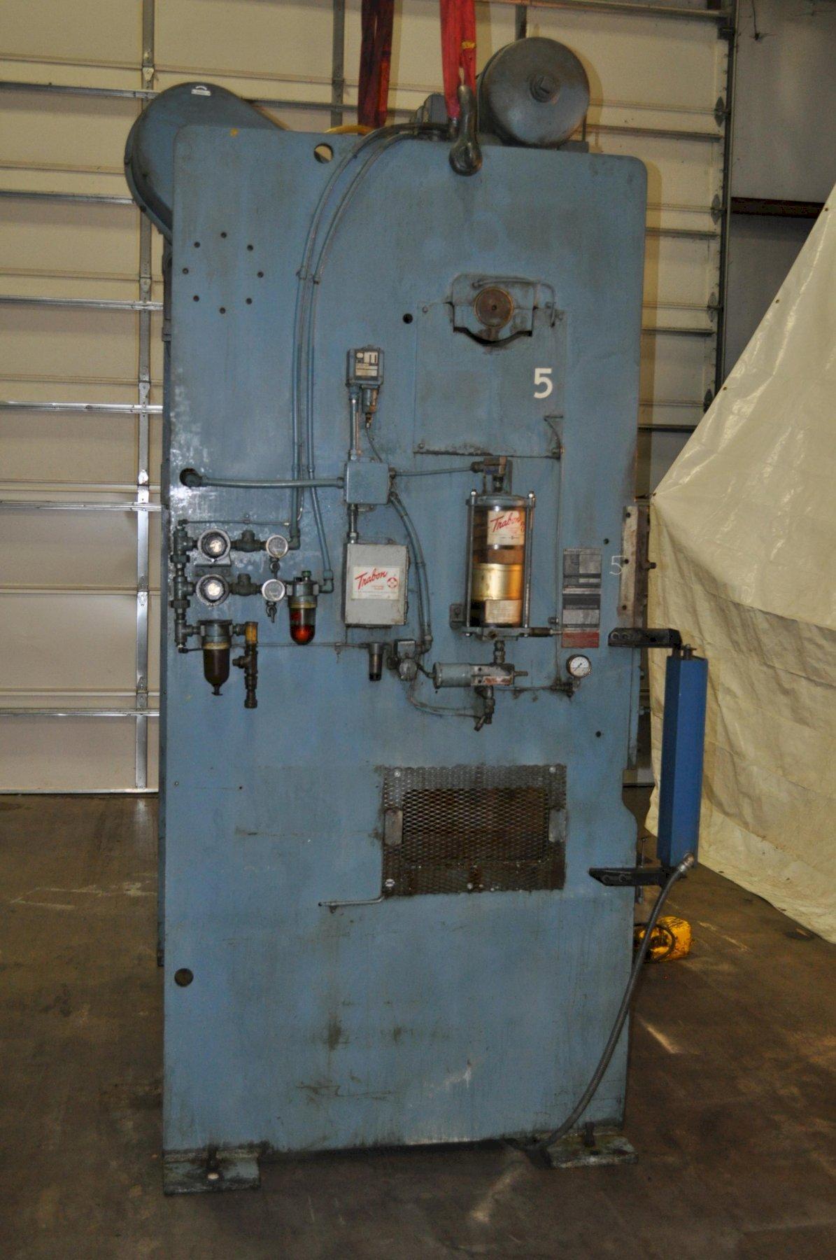 60 Ton, Niagara #PN60, straight side double crank press, 5" stroke, 13" Shut Height, 5" adj., 40 SPM, 60" - Image 8