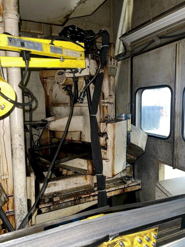 125 Ton, Minster #PM3-125, straight side double crank press, 1.1" stroke, 22.8" Shut Height, 190-600 SPM, 48" - Image 7