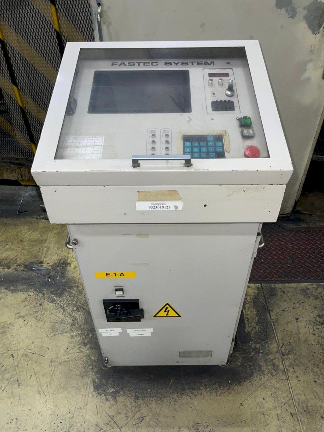 125 Ton, Minster #PM3-125, straight side double crank press, 1.1" stroke, 22.8" Shut Height, 190-600 SPM, 48" - Image 10