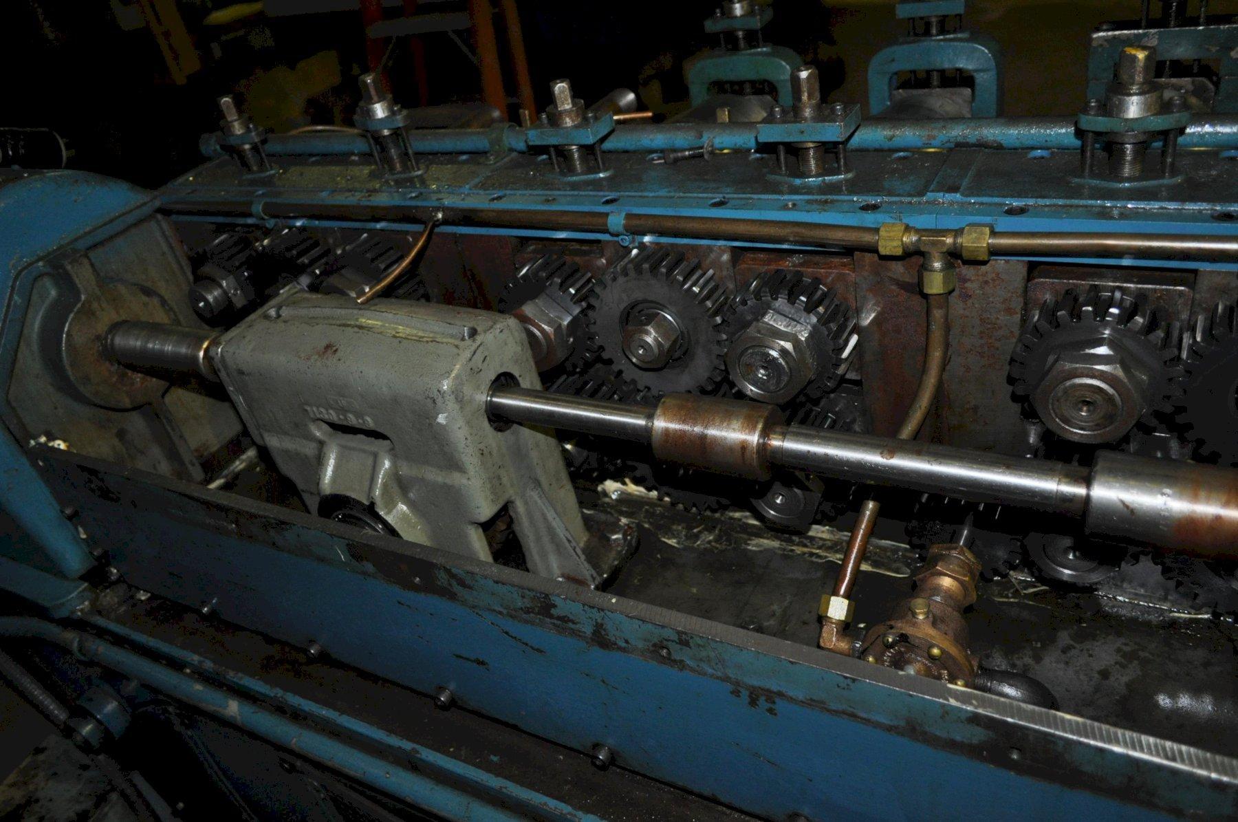 12 Stand, Tishken #12-MLW-1.5, rollformer, 1.5" shaft diameter, 10" roll space, 8" horizontal centers - Image 6