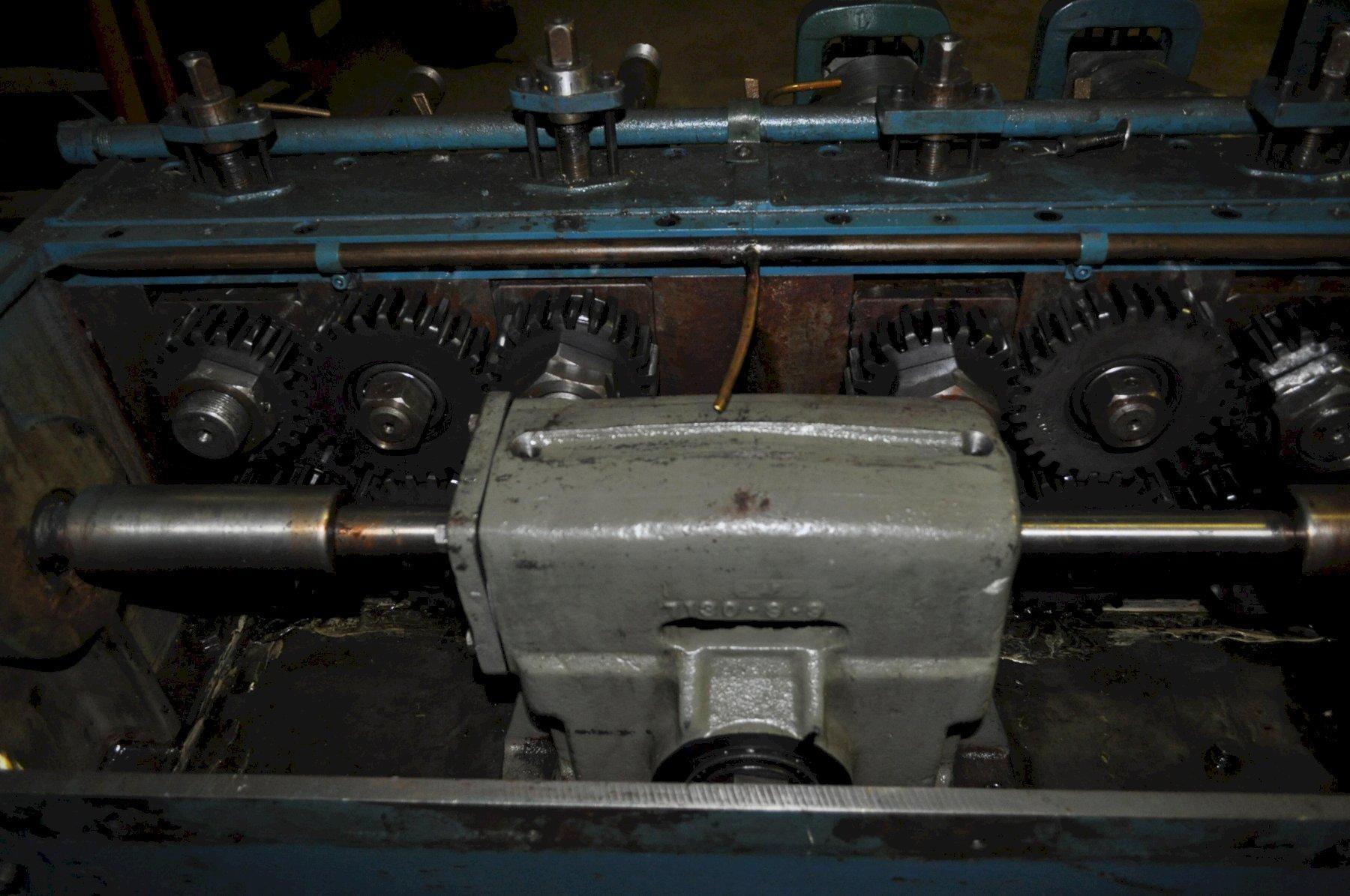 12 Stand, Tishken #12-MLW-1.5, rollformer, 1.5" shaft diameter, 10" roll space, 8" horizontal centers - Image 9