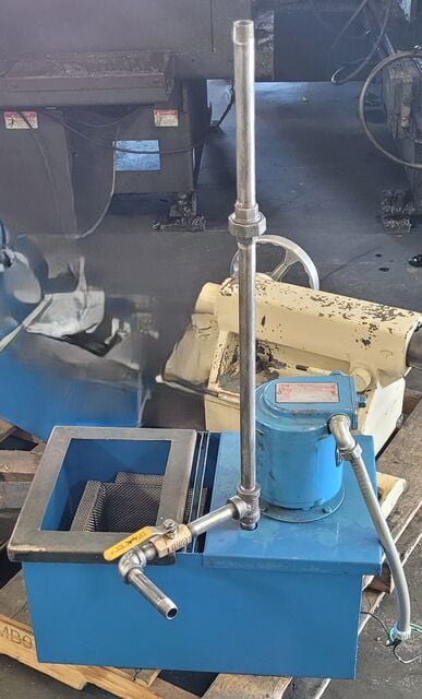 10 GPM @ 2' TDH, Gusher #T-10-1P3-Long, vertical immersion coolant pump, 1/10 HP, 115/230 V., 1 Ph. (2 - Image 1