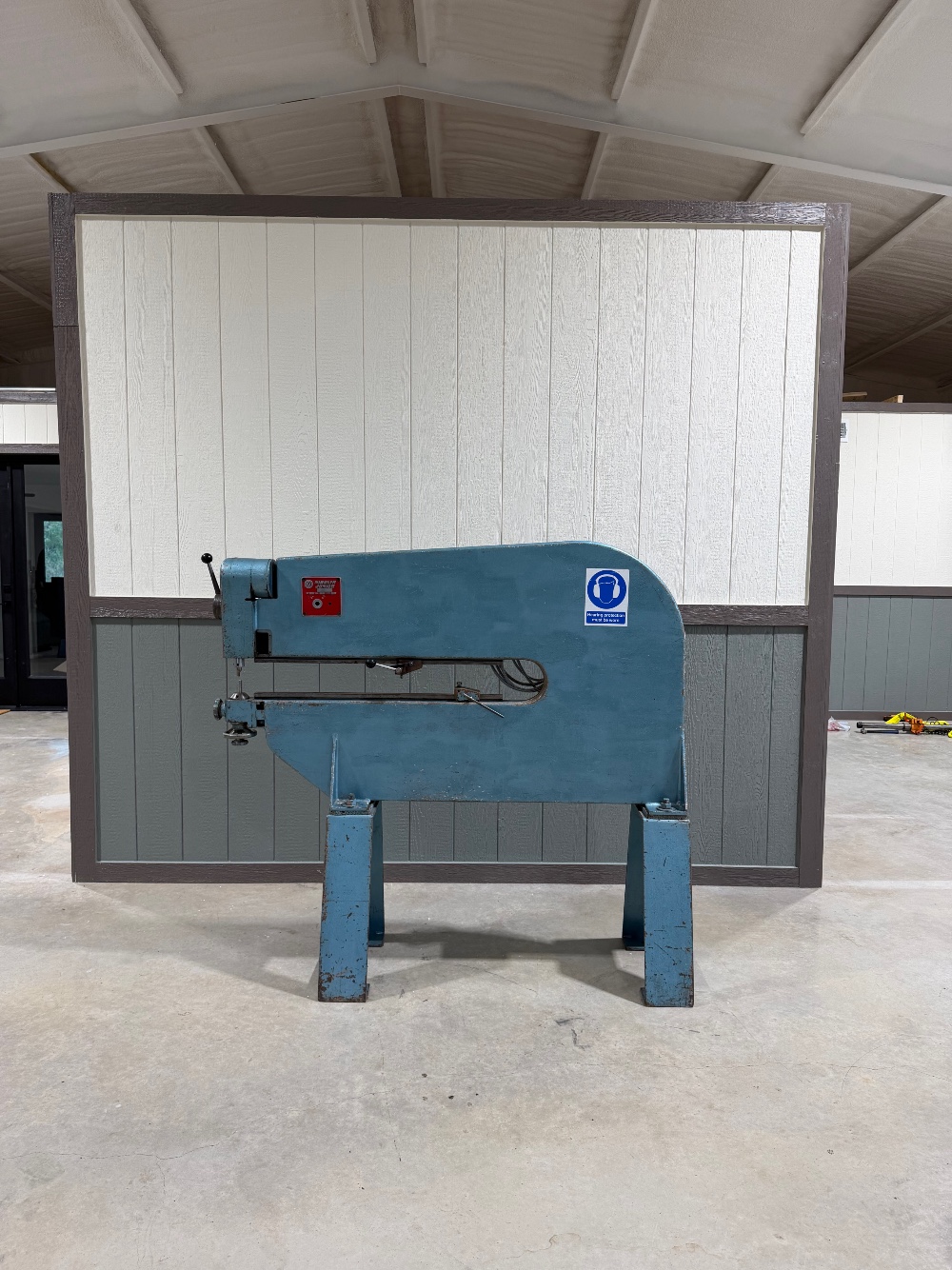 No. 1000 Nibbler Junior, Nibbling Machine, Capacity 1/16", Throat Depth: 42", 1HP (Many Other Nibblers - Image 1