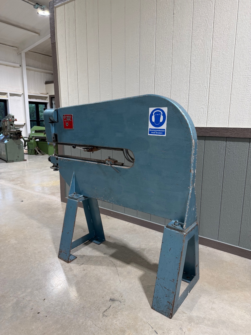 No. 1000 Nibbler Junior, Nibbling Machine, Capacity 1/16", Throat Depth: 42", 1HP (Many Other Nibblers - Image 3