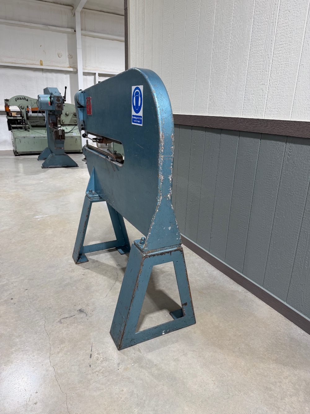 No. 1000 Nibbler Junior, Nibbling Machine, Capacity 1/16", Throat Depth: 42", 1HP (Many Other Nibblers - Image 6