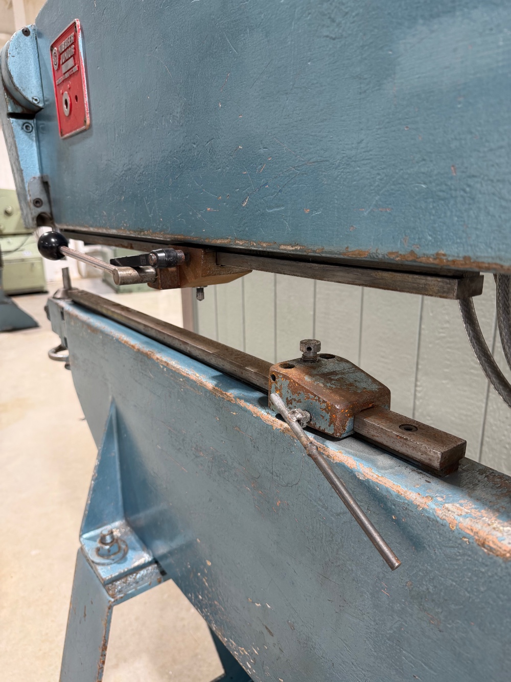 No. 1000 Nibbler Junior, Nibbling Machine, Capacity 1/16", Throat Depth: 42", 1HP (Many Other Nibblers - Image 8