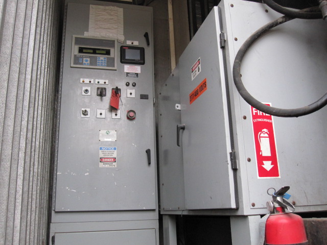 1650 KW MTU #12V4000, diesel generator set, 277/480 Volts, 3-phase, 2322 hours, 1800 RPM, Tier 1, sound - Image 3