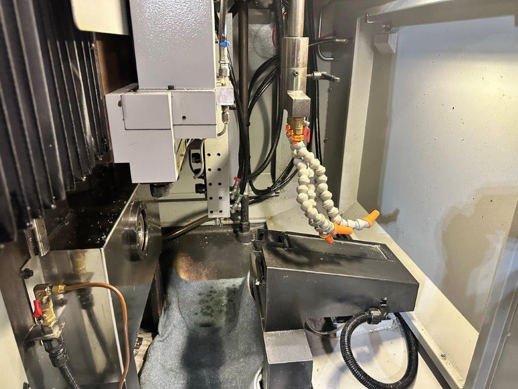 Ganesh #Cyclone-32NCY, CNC lathes, 1" bar, Mitsubishi Control, Edge Rebel V65 magazine barloader, 1000 psi - Image 5