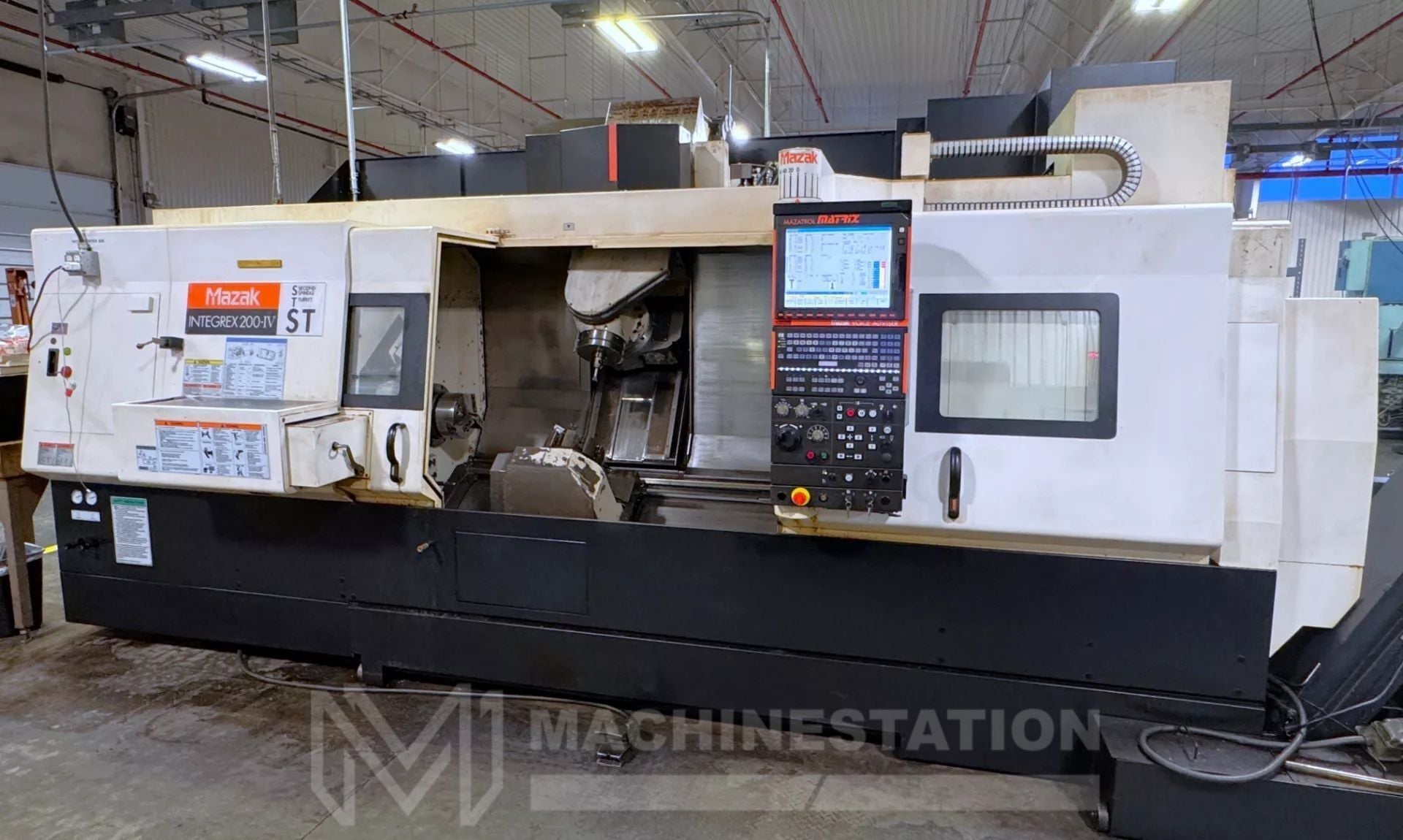 Mazak #Integrex-200-IV-ST, CNC lathe, 26" swing, 8" chuck, 2.5" bar, 26" dia., 60" lgth, Mazatrol Matrix - Image 2
