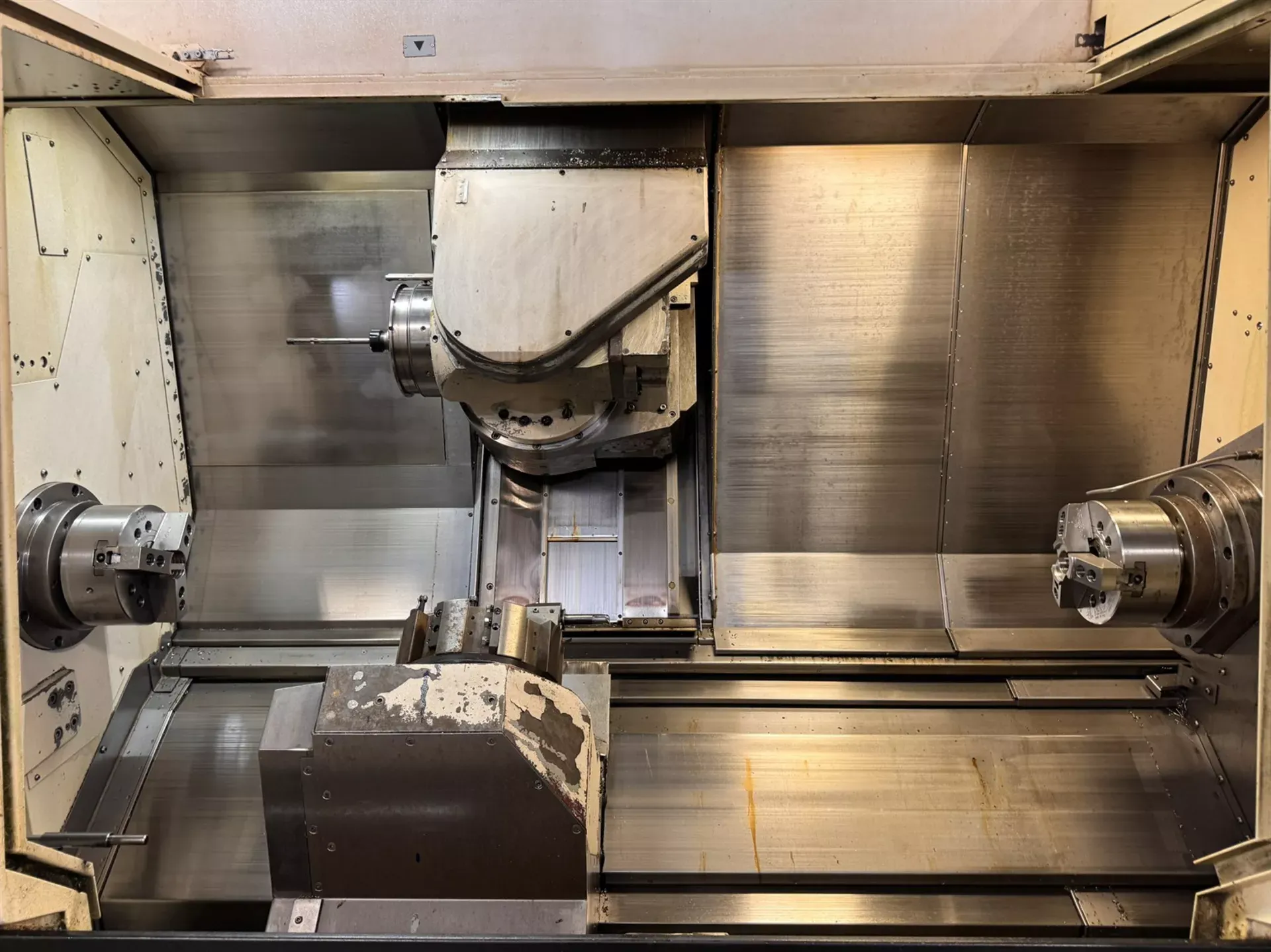 Mazak #Integrex-200-IV-ST, CNC lathe, 26" swing, 8" chuck, 2.5" bar, 26" dia., 60" lgth, Mazatrol Matrix - Image 5