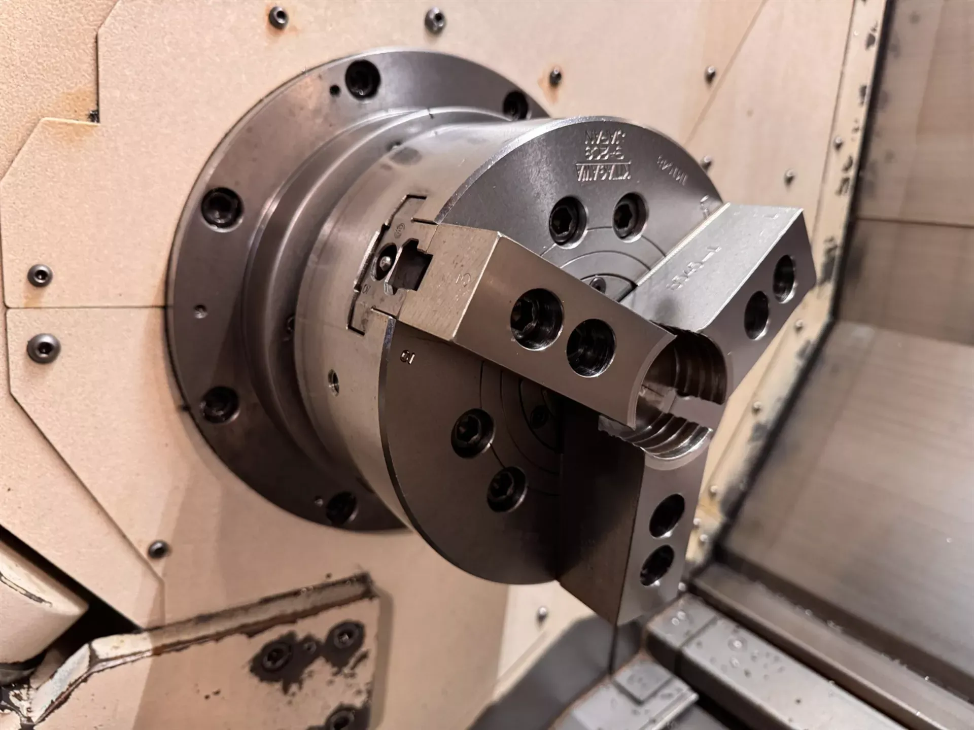 Mazak #Integrex-200-IV-ST, CNC lathe, 26" swing, 8" chuck, 2.5" bar, 26" dia., 60" lgth, Mazatrol Matrix - Image 6