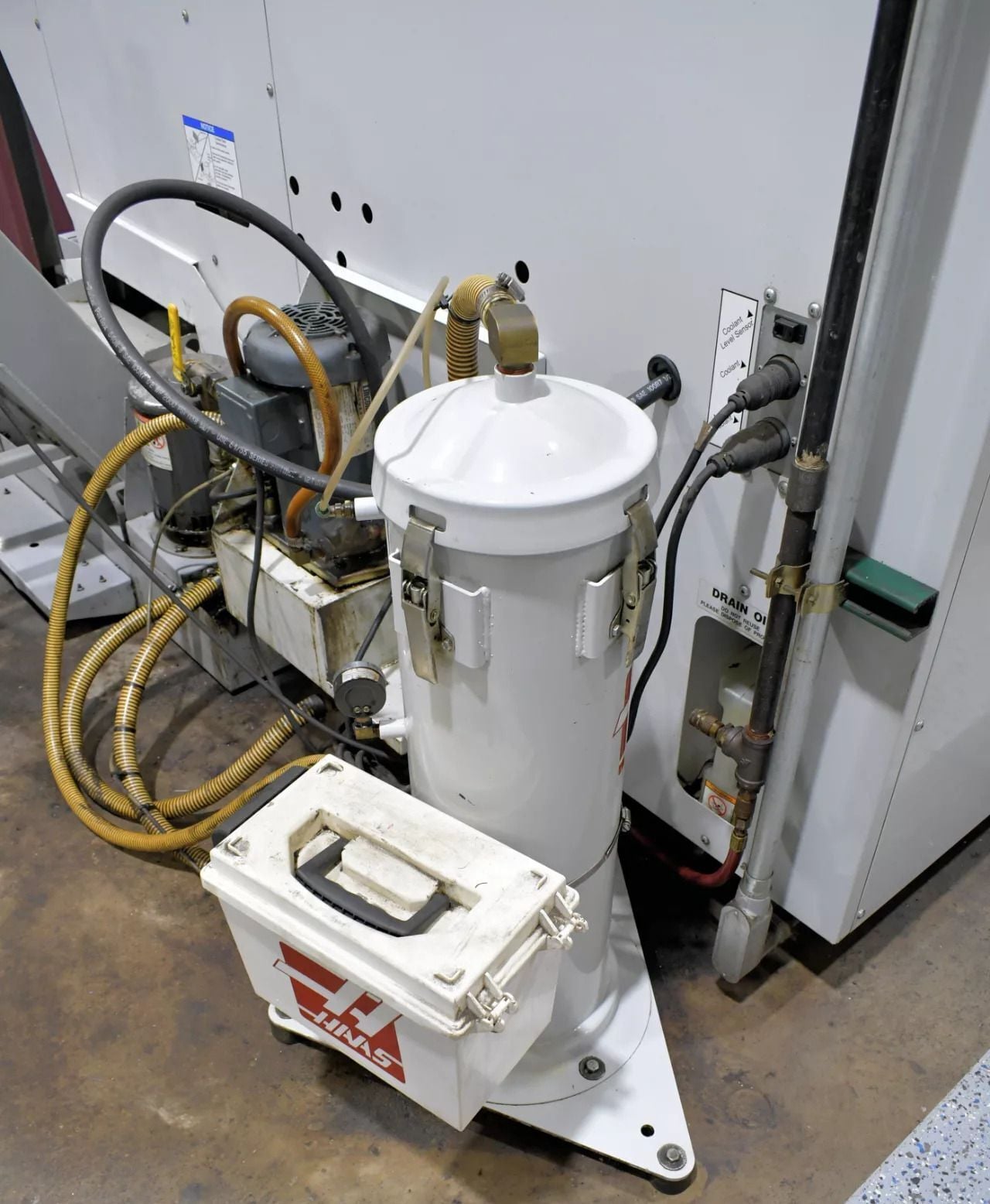Haas #SL-40L, CNC lathe, 34.5" swing, 15" chuck, 3-jaw, 4" bar, 25.5" dia., 80" lgth, 80" long bed, A2-8, 10 - Image 9