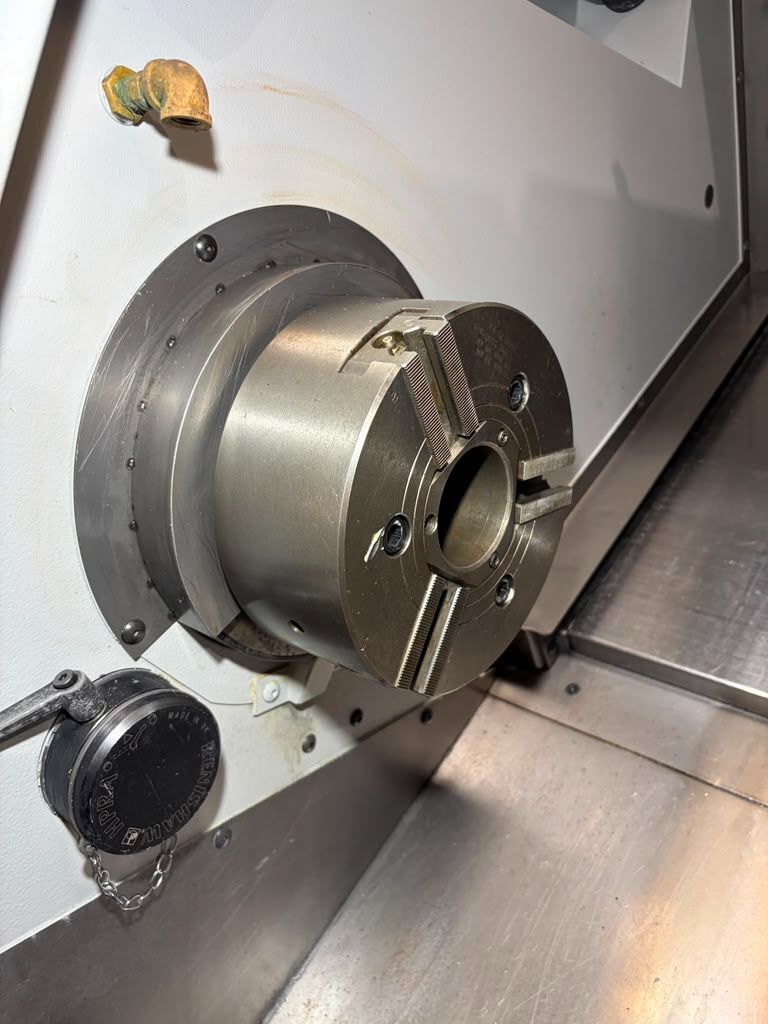 Mori Seiki #DuraTurn-2050, CNC turning center, 24" swing, 8" chuck, 3-jaw, 2" bar, 14.5" dia., 20.8" lgth, 12 - Image 8