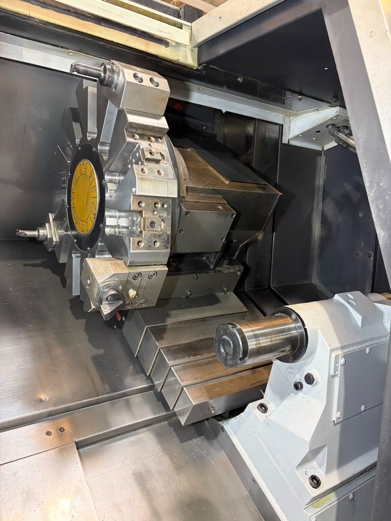 Mori Seiki #DuraTurn-2050, CNC turning center, 24" swing, 8" chuck, 3-jaw, 2" bar, 14.5" dia., 20.8" lgth, 12 - Image 10