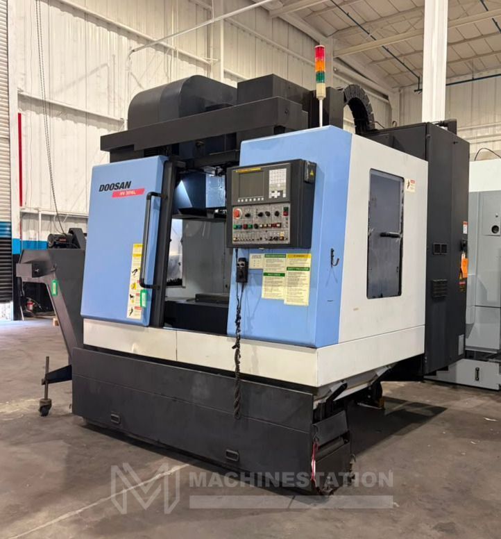 Daewoo Doosan #MV-3016L, CNC vertical machining center, 30 automatic tool changer, 30.2" X, 17.1" Y, 20.1" Z - Image 5