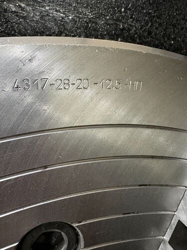 Summit #SC-32-12X160, CNC turning lathe, 31.5" swing, 32" chuck, 12" bar, 31.5" dia., 150.4" lgth, 2-Axis - Image 4