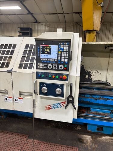 Summit #SC-32-12X160, CNC turning lathe, 31.5" swing, 32" chuck, 12" bar, 31.5" dia., 150.4" lgth, 2-Axis - Image 6