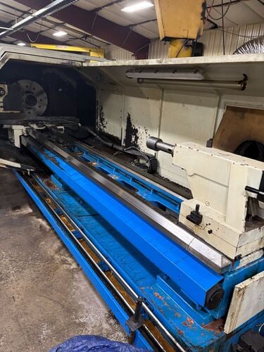 Summit #SC-32-12X160, CNC turning lathe, 31.5" swing, 32" chuck, 12" bar, 31.5" dia., 150.4" lgth, 2-Axis - Image 7