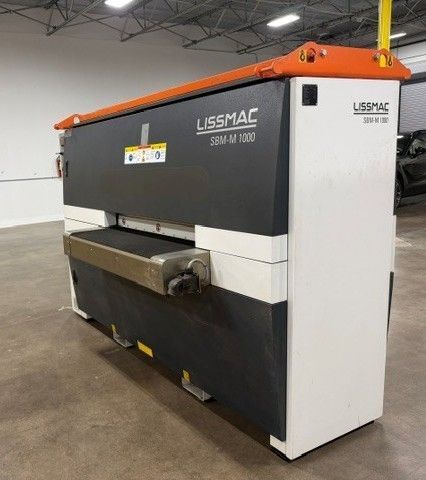 Lissmac #SBM-M1000-B2-60, deburring machine, 39.37" x .787" capacity, 2019 - Image 2