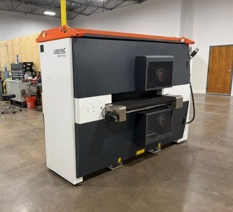 Lissmac #SBM-M1000-B2-60, deburring machine, 39.37" x .787" capacity, 2019 - Image 6