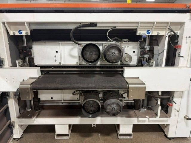 Lissmac #SBM-M1000-B2-60, deburring machine, 39.37" x .787" capacity, 2019 - Image 8