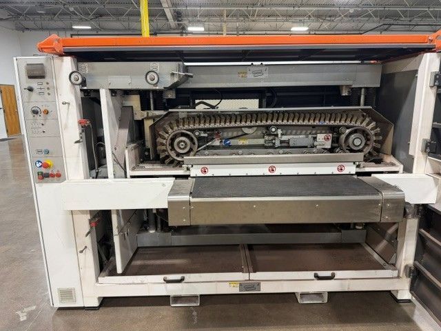 Lissmac #SBM-M1000-B2-60, deburring machine, 39.37" x .787" capacity, 2019 - Image 10